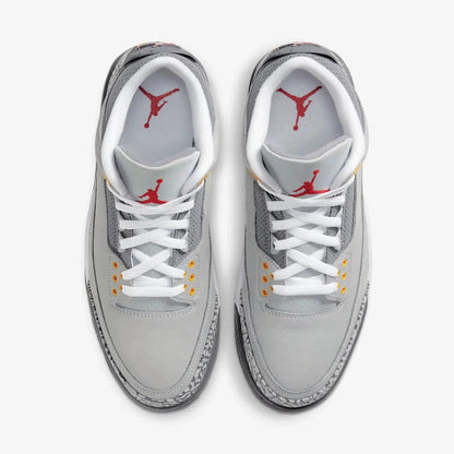 (Men's) Aithtr Jordthtan 3 Retro 'Cool Grey' (2021) CT8532-012