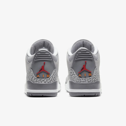 (Men's) Aithtr Jordthtan 3 Retro 'Cool Grey' (2021) CT8532-012