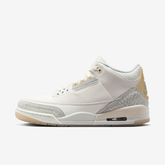 (Men's) Aithtr Jordthtan 3 Retro Craft 'Ivory' (2024) FJ9479-100