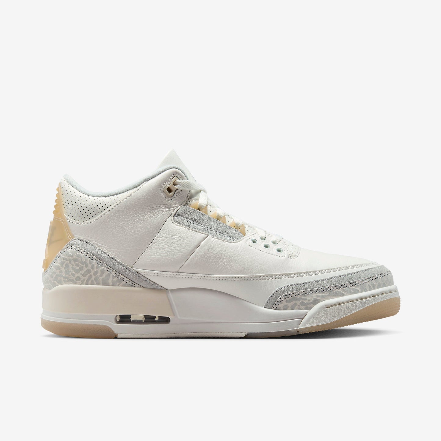 (Men's) Aithtr Jordthtan 3 Retro Craft 'Ivory' (2024) FJ9479-100