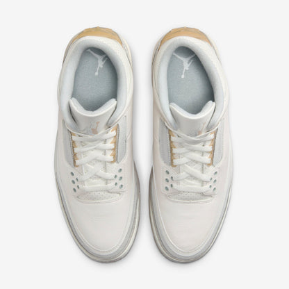 (Men's) Aithtr Jordthtan 3 Retro Craft 'Ivory' (2024) FJ9479-100