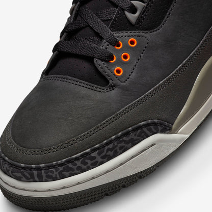 (Men's) Aithtr Jordthtan 3 Retro 'Fear' (2023) CT8532-080