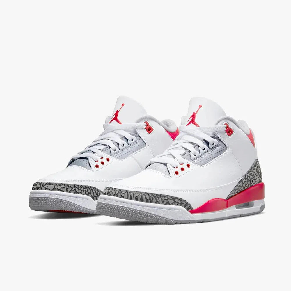 (Men's) Aithtr Jordthtan 3 Retro 'Fire Red' (2022) DN3707-160