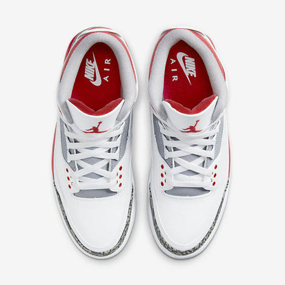 (Men's) Aithtr Jordthtan 3 Retro 'Fire Red' (2022) DN3707-160
