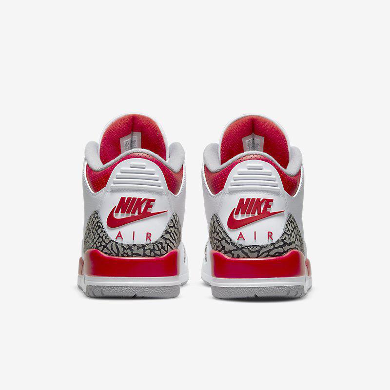 (Men's) Aithtr Jordthtan 3 Retro 'Fire Red' (2022) DN3707-160