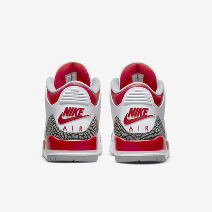 (Men's) Aithtr Jordthtan 3 Retro 'Fire Red' (2022) DN3707-160