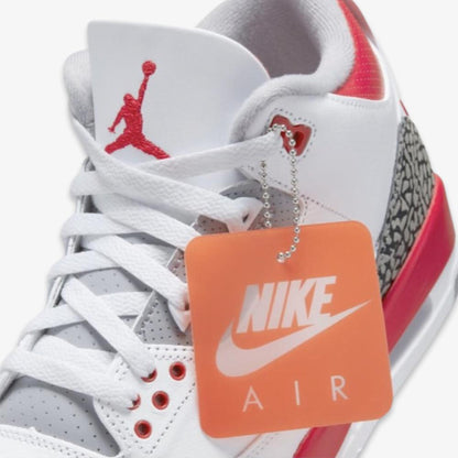 (Men's) Aithtr Jordthtan 3 Retro 'Fire Red' (2022) DN3707-160