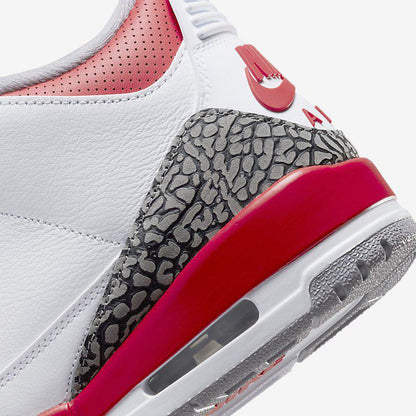 (Men's) Aithtr Jordthtan 3 Retro 'Fire Red' (2022) DN3707-160
