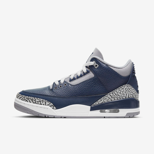(Men's) Aithtr Jordthtan 3 Retro 'Georgetown Hoyas' (2021) CT8532-401