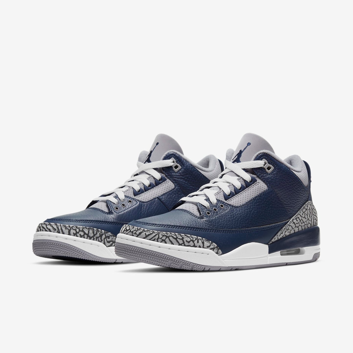 (Men's) Aithtr Jordthtan 3 Retro 'Georgetown Hoyas' (2021) CT8532-401