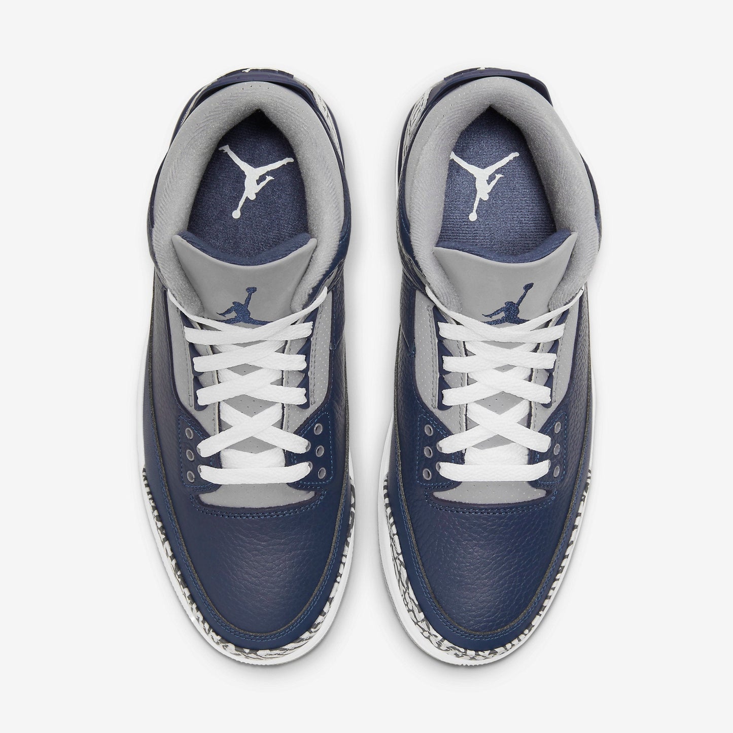 (Men's) Aithtr Jordthtan 3 Retro 'Georgetown Hoyas' (2021) CT8532-401