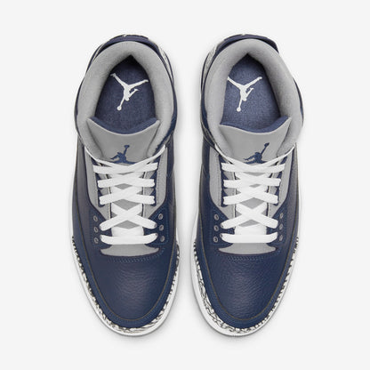 (Men's) Aithtr Jordthtan 3 Retro 'Georgetown Hoyas' (2021) CT8532-401