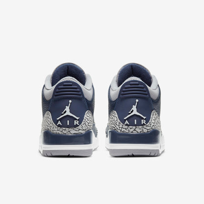 (Men's) Aithtr Jordthtan 3 Retro 'Georgetown Hoyas' (2021) CT8532-401