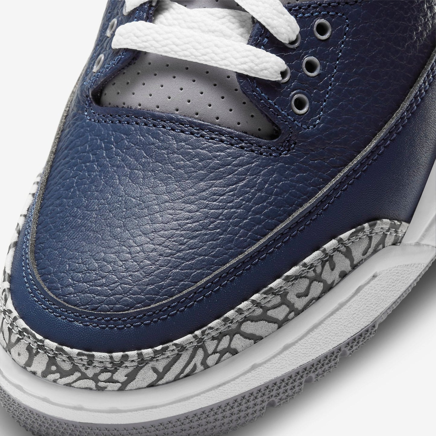 (Men's) Aithtr Jordthtan 3 Retro 'Georgetown Hoyas' (2021) CT8532-401