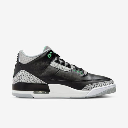 (Men's) Aithtr Jordthtan 3 Retro 'Green Glow' (2024) CT8532-031