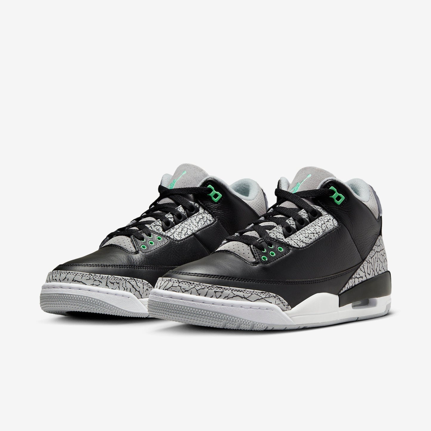 (Men's) Aithtr Jordthtan 3 Retro 'Green Glow' (2024) CT8532-031