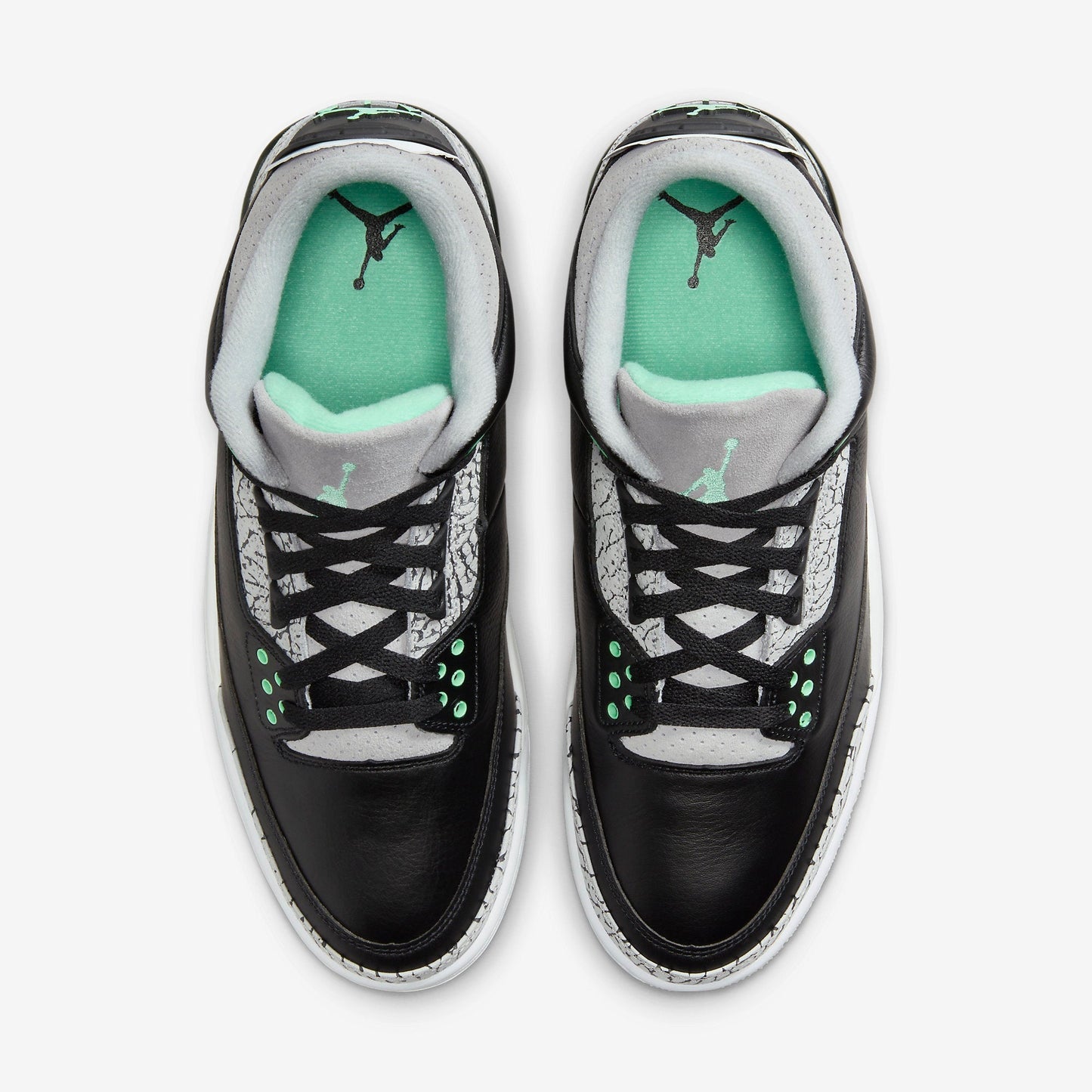 (Men's) Aithtr Jordthtan 3 Retro 'Green Glow' (2024) CT8532-031