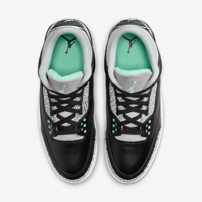 (Men's) Aithtr Jordthtan 3 Retro 'Green Glow' (2024) CT8532-031