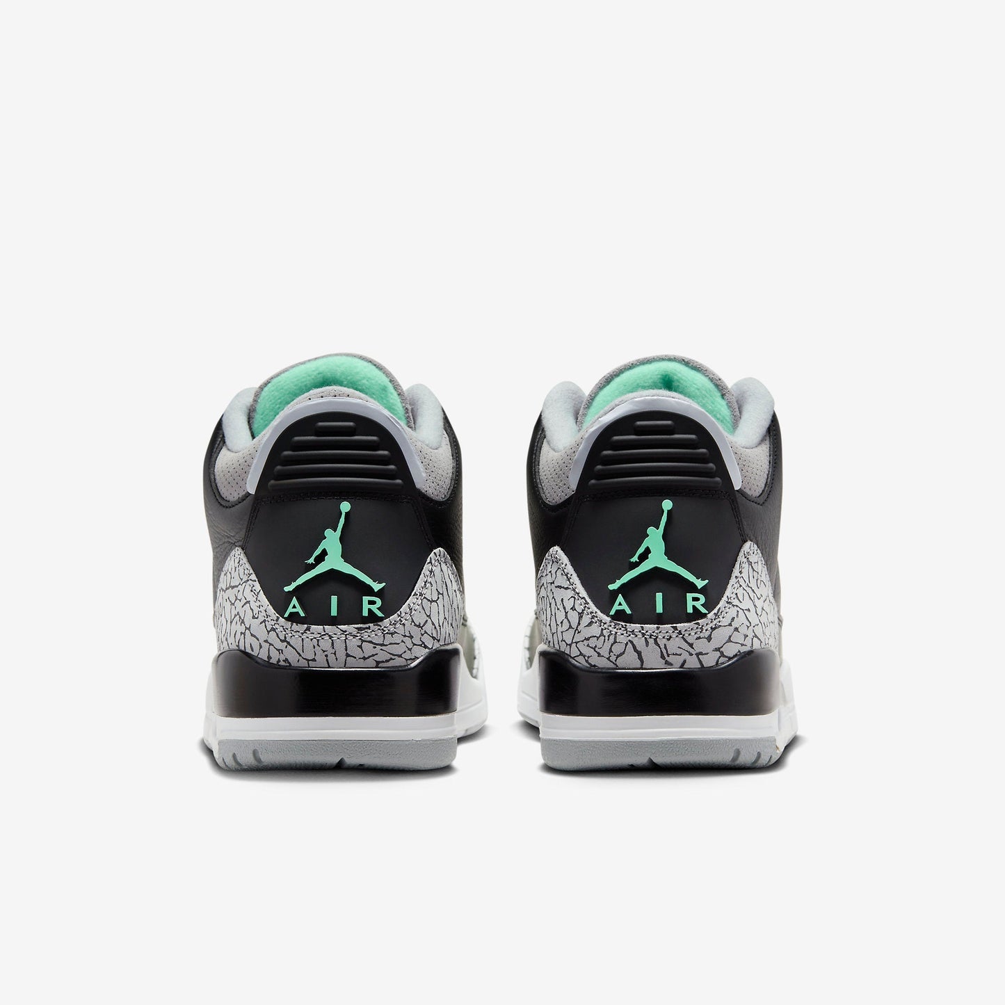(Men's) Aithtr Jordthtan 3 Retro 'Green Glow' (2024) CT8532-031