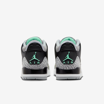 (Men's) Aithtr Jordthtan 3 Retro 'Green Glow' (2024) CT8532-031