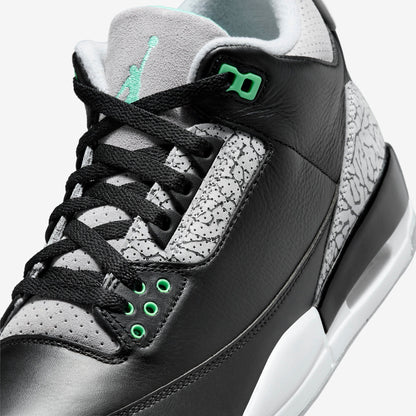 (Men's) Aithtr Jordthtan 3 Retro 'Green Glow' (2024) CT8532-031