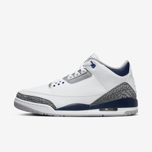 (Men's) Aithtr Jordthtan 3 Retro 'Midnight Navy' (2023) CT8532-140