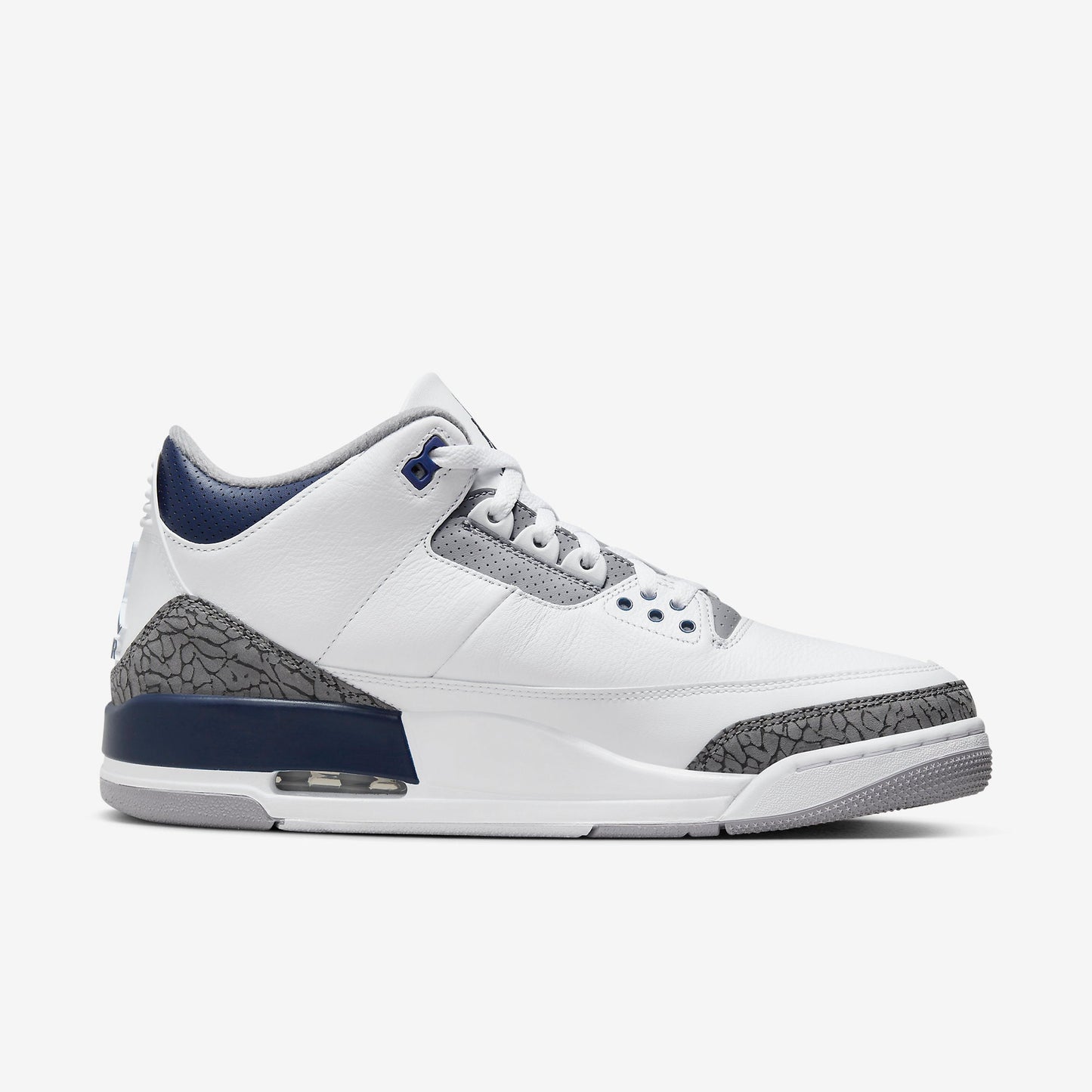 (Men's) Aithtr Jordthtan 3 Retro 'Midnight Navy' (2023) CT8532-140