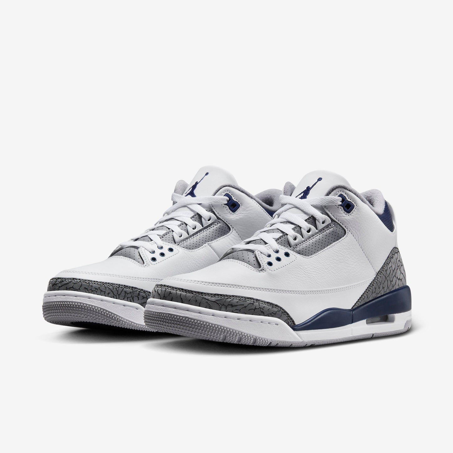 (Men's) Aithtr Jordthtan 3 Retro 'Midnight Navy' (2023) CT8532-140