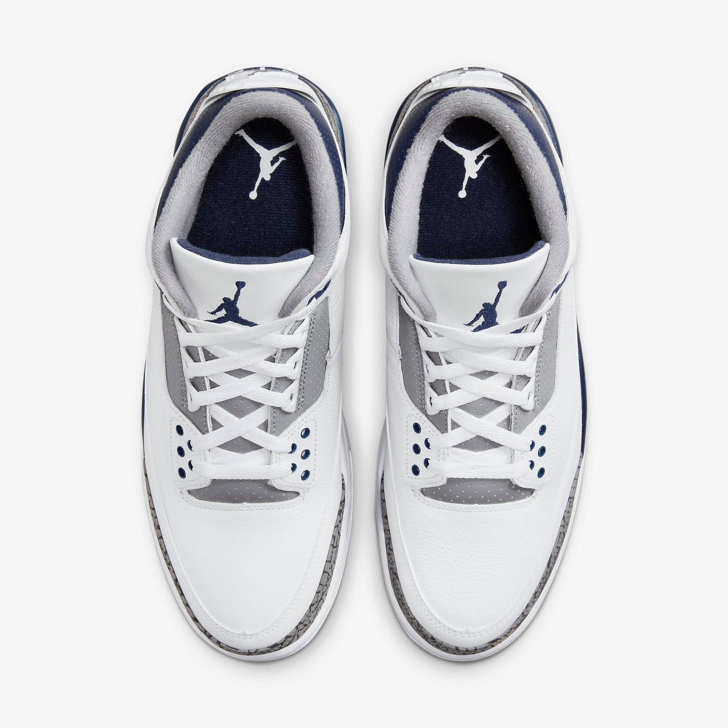 (Men's) Aithtr Jordthtan 3 Retro 'Midnight Navy' (2023) CT8532-140