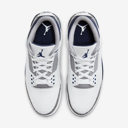 (Men's) Aithtr Jordthtan 3 Retro 'Midnight Navy' (2023) CT8532-140