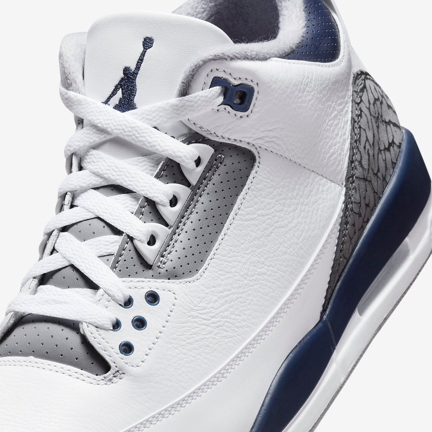(Men's) Aithtr Jordthtan 3 Retro 'Midnight Navy' (2023) CT8532-140