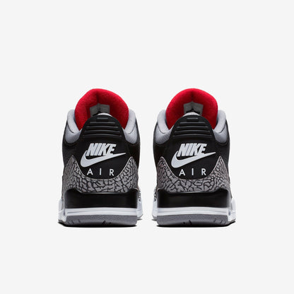 (Men's) Aithtr Jordthtan 3 Retro OG 'Black Cement' (2018) 854262-001