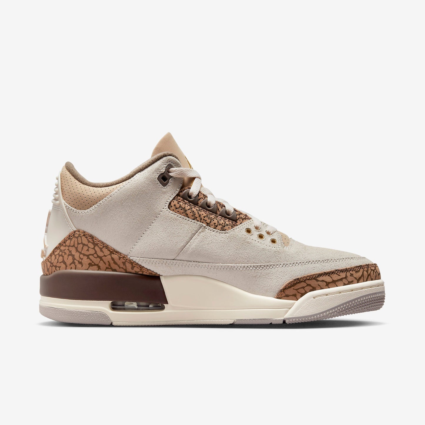 (Men's) Aithtr Jordthtan 3 Retro 'Palomino' (2023) CT8532-102