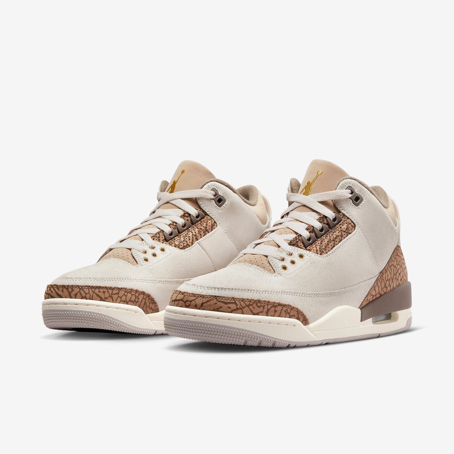 (Men's) Aithtr Jordthtan 3 Retro 'Palomino' (2023) CT8532-102