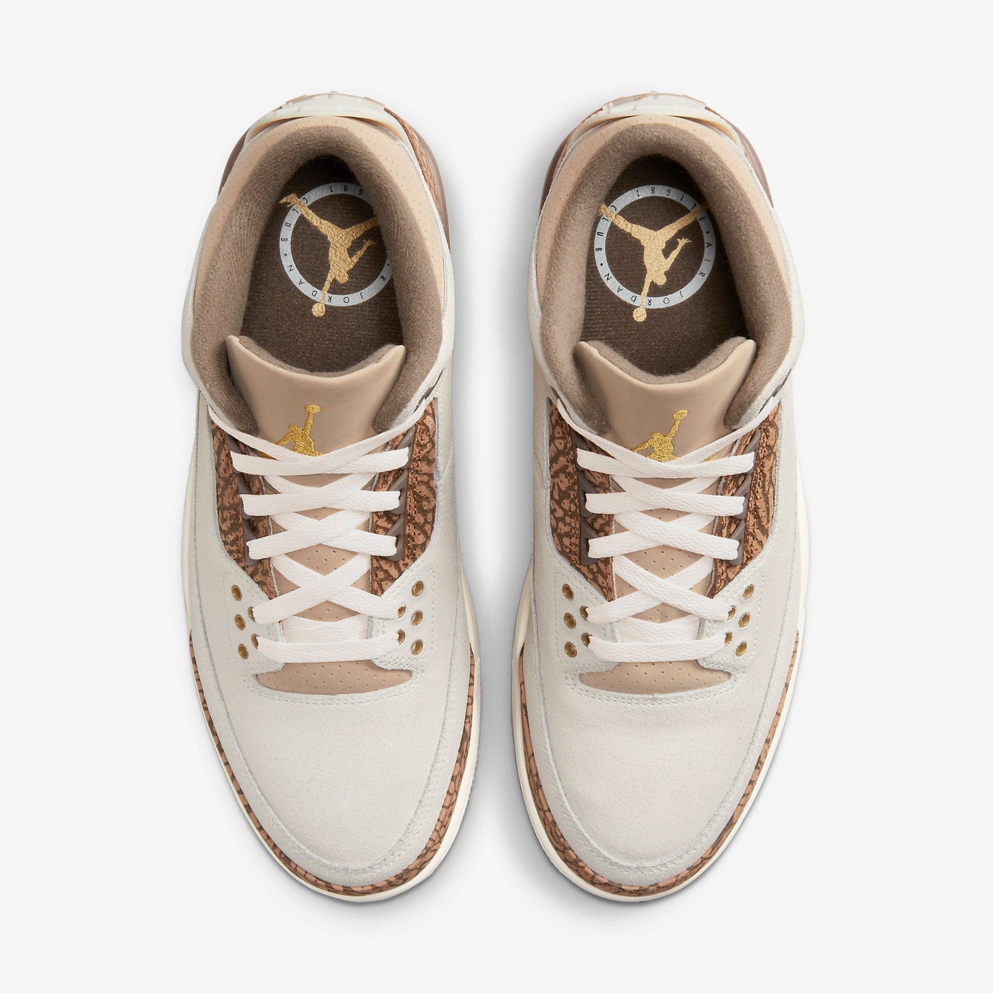 (Men's) Aithtr Jordthtan 3 Retro 'Palomino' (2023) CT8532-102