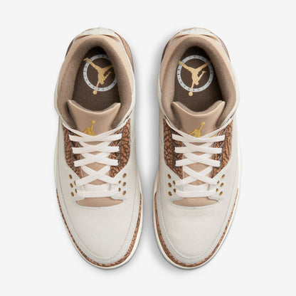 (Men's) Aithtr Jordthtan 3 Retro 'Palomino' (2023) CT8532-102