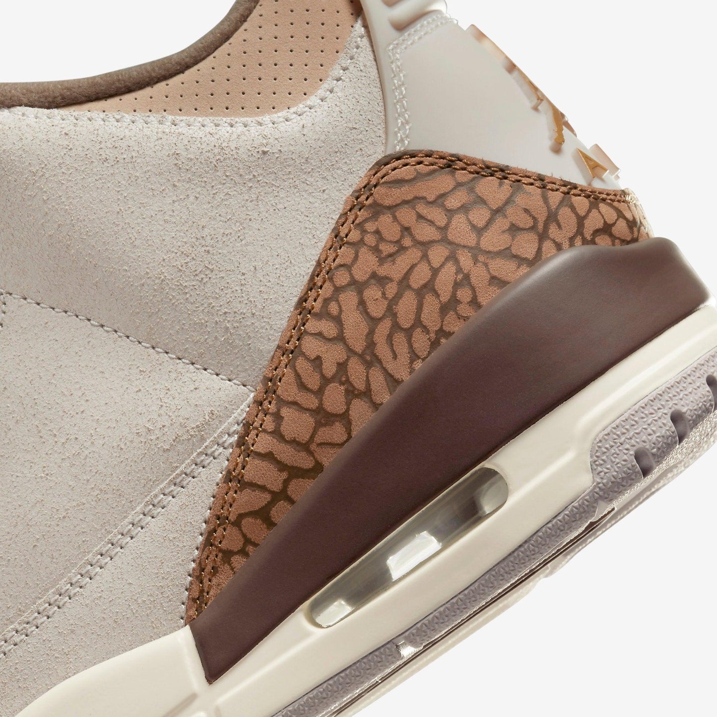 (Men's) Aithtr Jordthtan 3 Retro 'Palomino' (2023) CT8532-102
