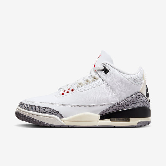 (Men's) Aithtr Jordthtan 3 Retro 'Reimagined White Cement' (2023) DN3707-100