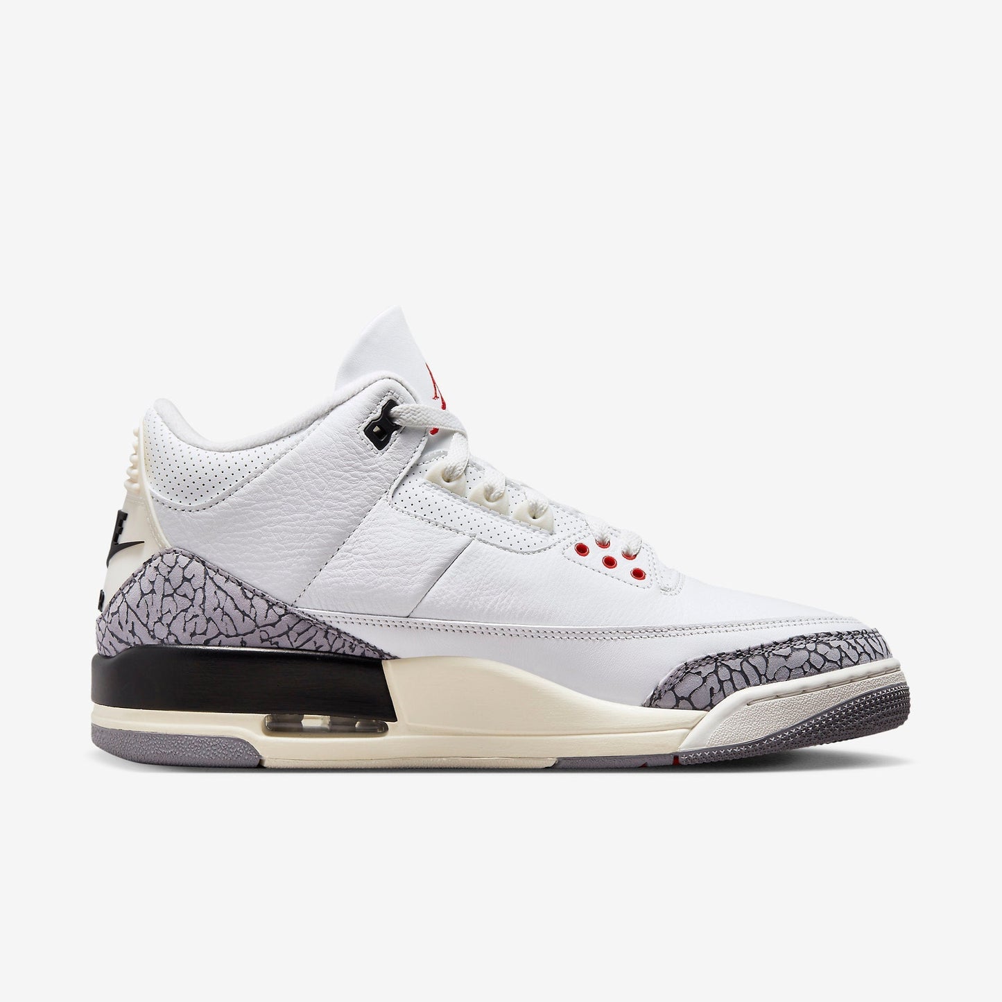 (Men's) Aithtr Jordthtan 3 Retro 'Reimagined White Cement' (2023) DN3707-100