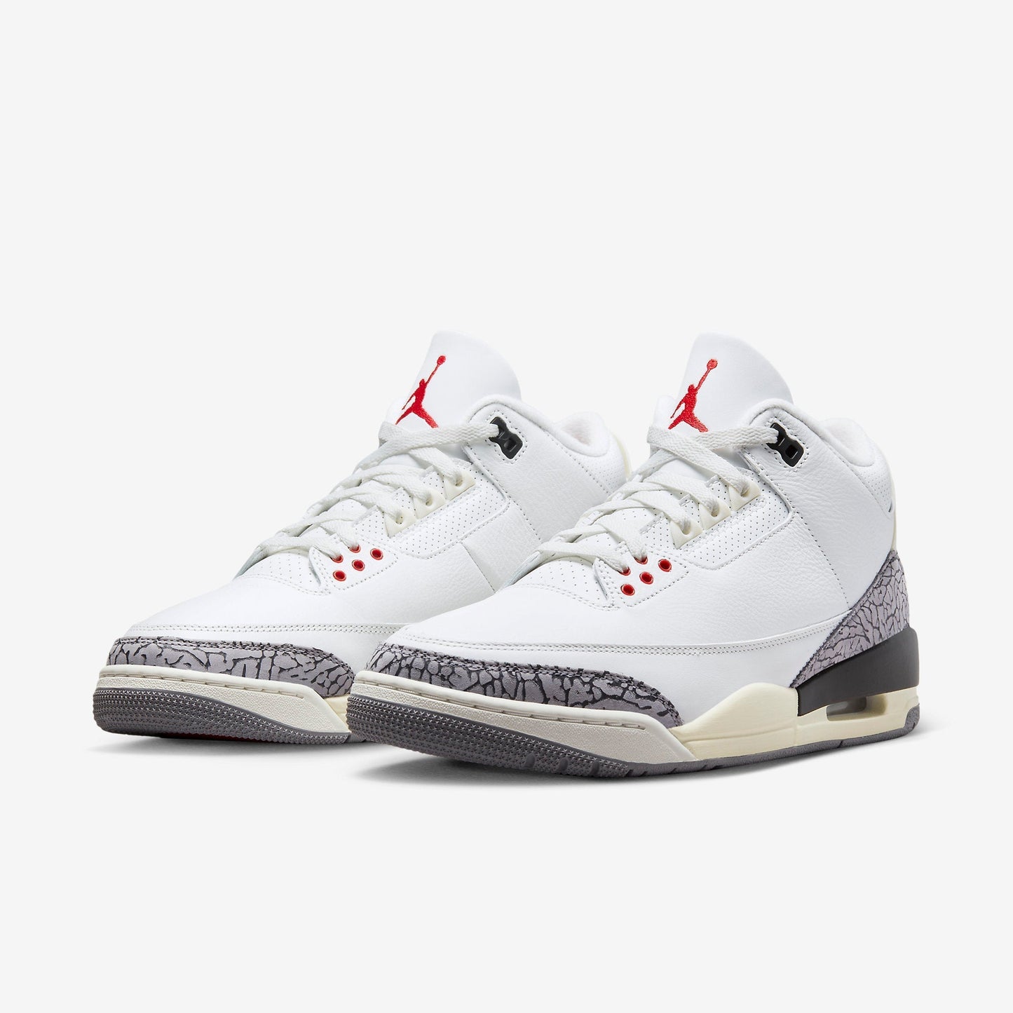 (Men's) Aithtr Jordthtan 3 Retro 'Reimagined White Cement' (2023) DN3707-100