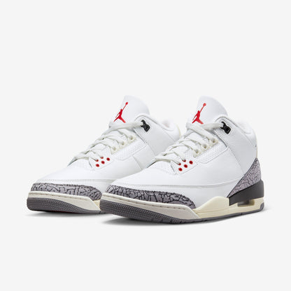 (Men's) Aithtr Jordthtan 3 Retro 'Reimagined White Cement' (2023) DN3707-100