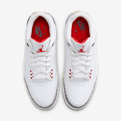 (Men's) Aithtr Jordthtan 3 Retro 'Reimagined White Cement' (2023) DN3707-100