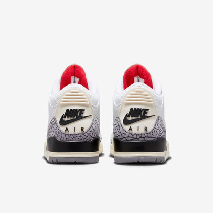 (Men's) Aithtr Jordthtan 3 Retro 'Reimagined White Cement' (2023) DN3707-100
