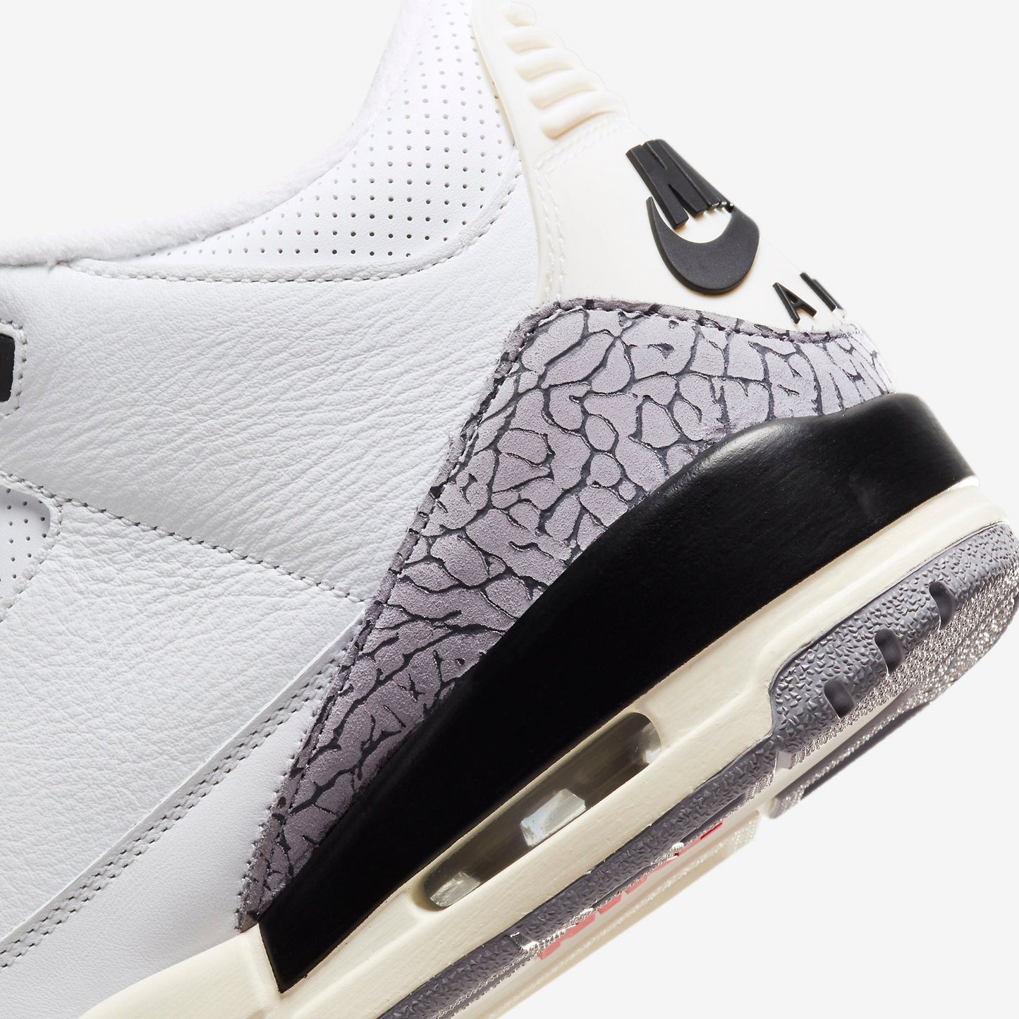 (Men's) Aithtr Jordthtan 3 Retro 'Reimagined White Cement' (2023) DN3707-100