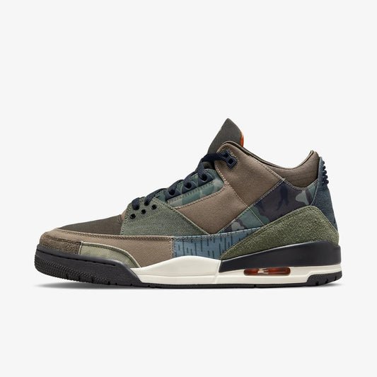 (Men's) Aithtr Jordthtan 3 Retro SE 'Patchwork Camo' (2021) DO1830-200