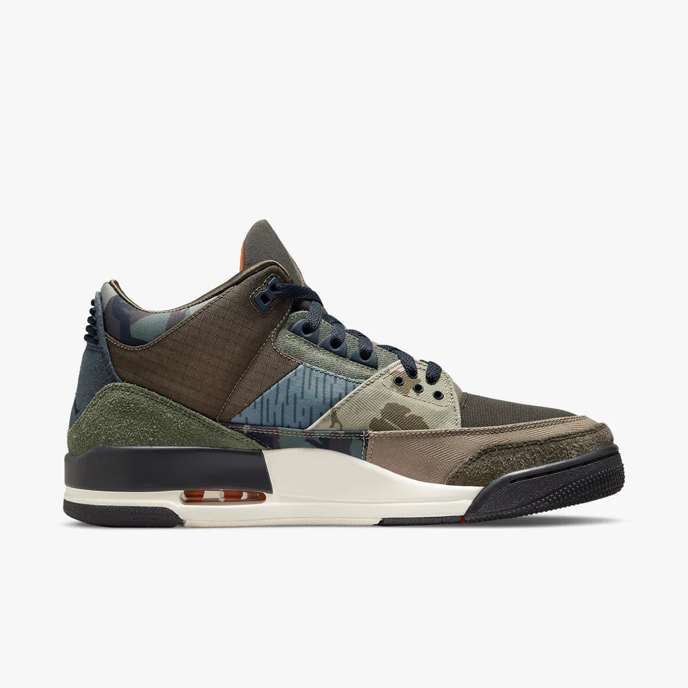 (Men's) Aithtr Jordthtan 3 Retro SE 'Patchwork Camo' (2021) DO1830-200
