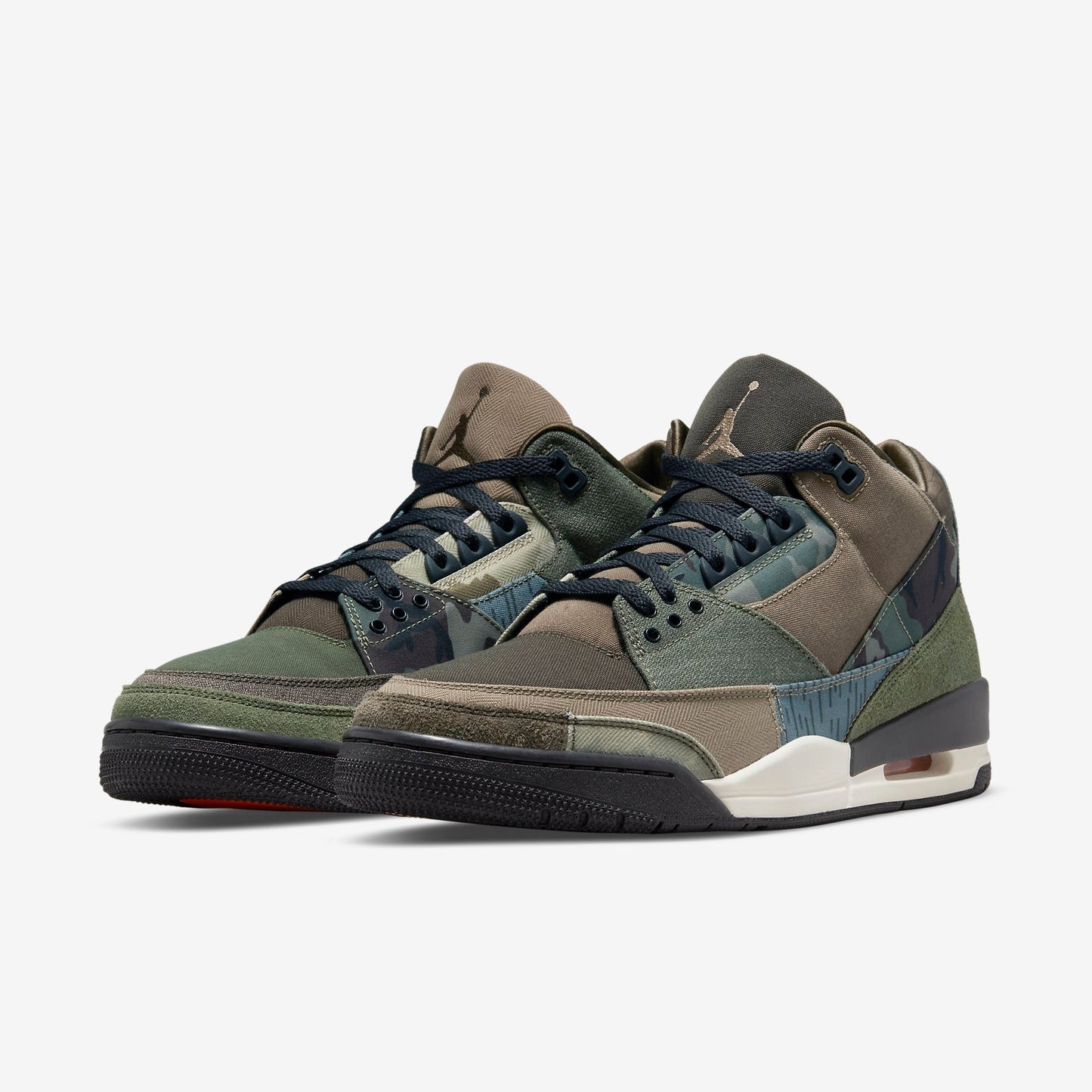 (Men's) Aithtr Jordthtan 3 Retro SE 'Patchwork Camo' (2021) DO1830-200