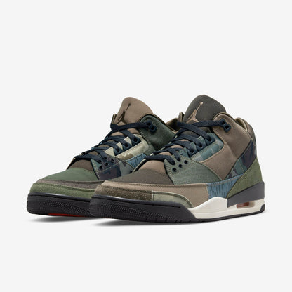 (Men's) Aithtr Jordthtan 3 Retro SE 'Patchwork Camo' (2021) DO1830-200