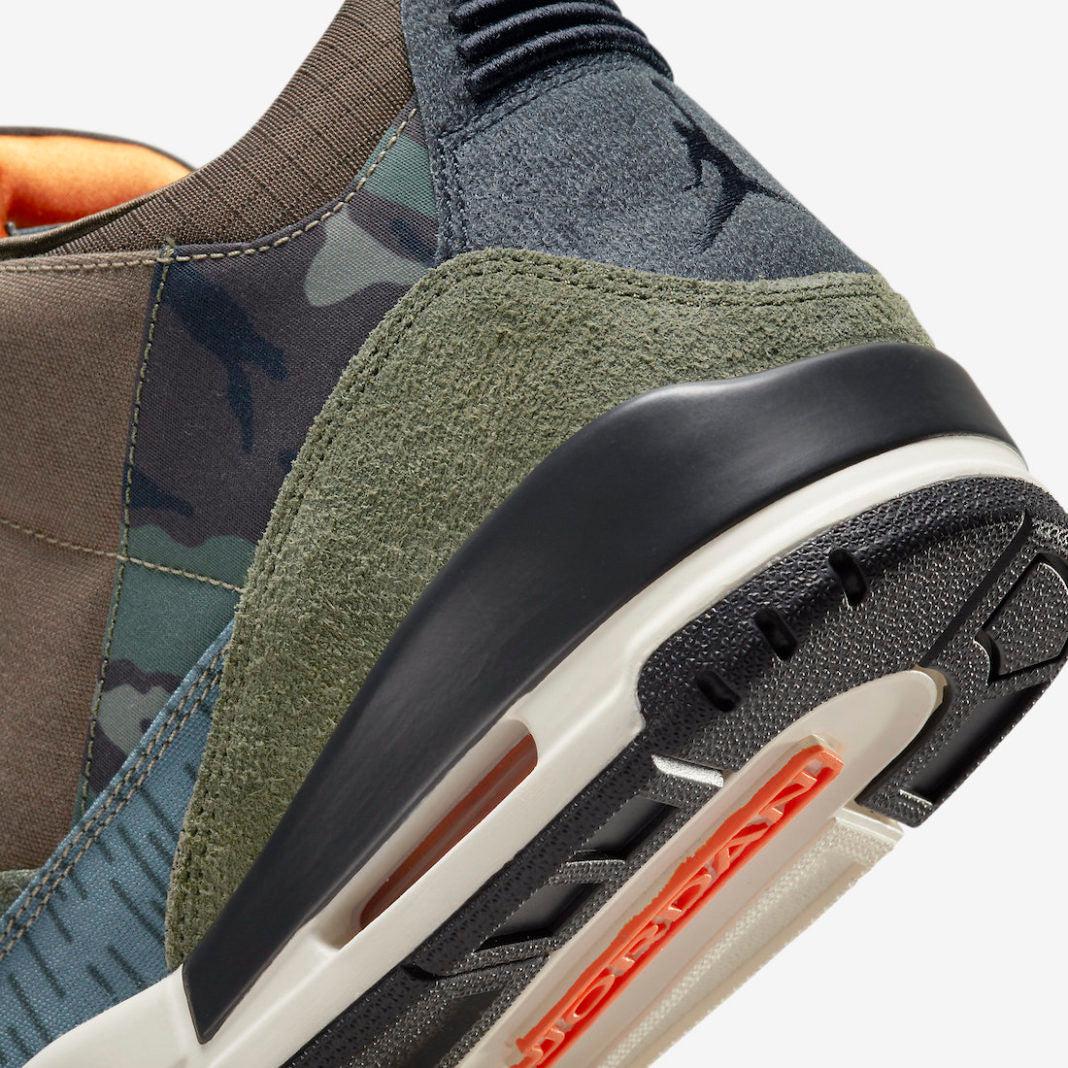 (Men's) Aithtr Jordthtan 3 Retro SE 'Patchwork Camo' (2021) DO1830-200