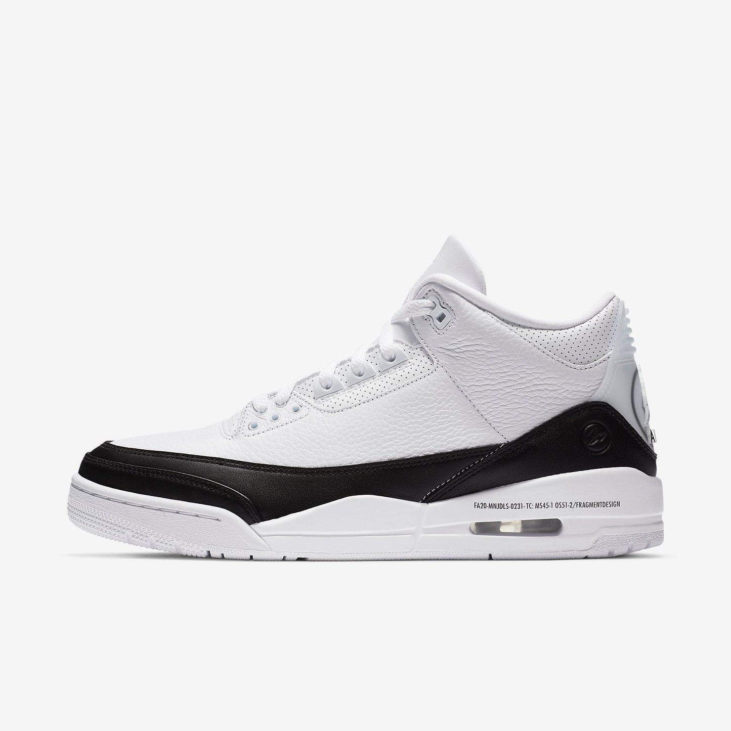 (Men's) Aithtr Jordthtan 3 Retro SP x Fragment Design 'Hiroshi Fujiwara' (2020) DA3595-100